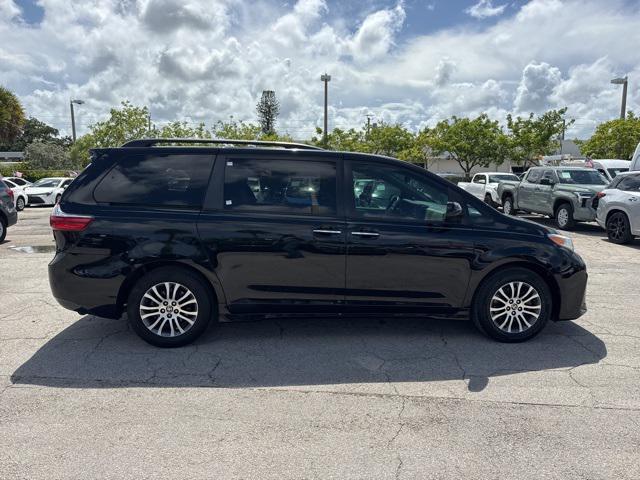 used 2020 Toyota Sienna car, priced at $27,988
