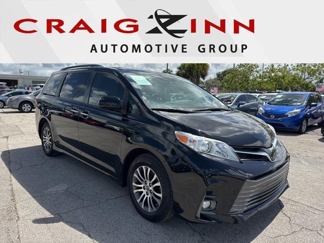 used 2020 Toyota Sienna car, priced at $27,888