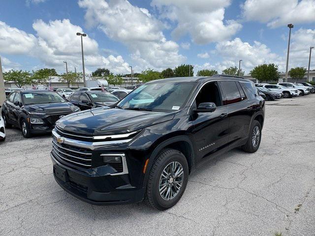 used 2024 Chevrolet Traverse car, priced at $40,488