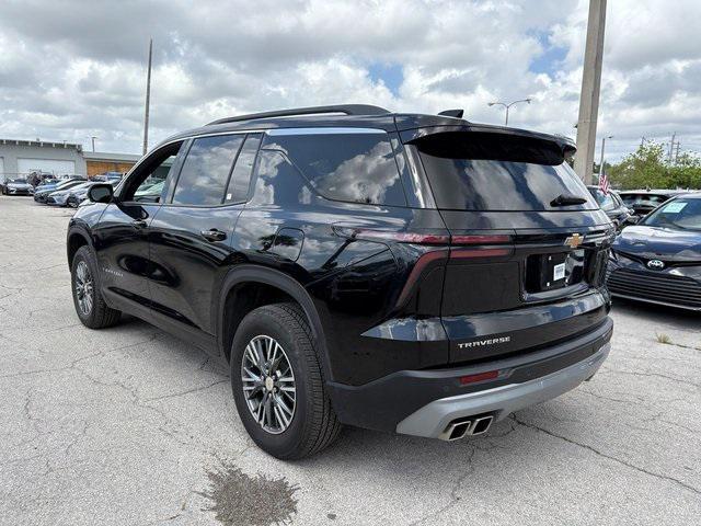 used 2024 Chevrolet Traverse car, priced at $40,488