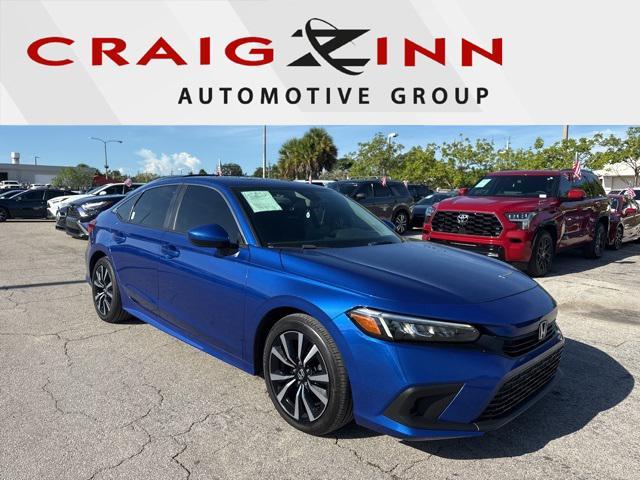 used 2022 Honda Civic car, priced at $22,888