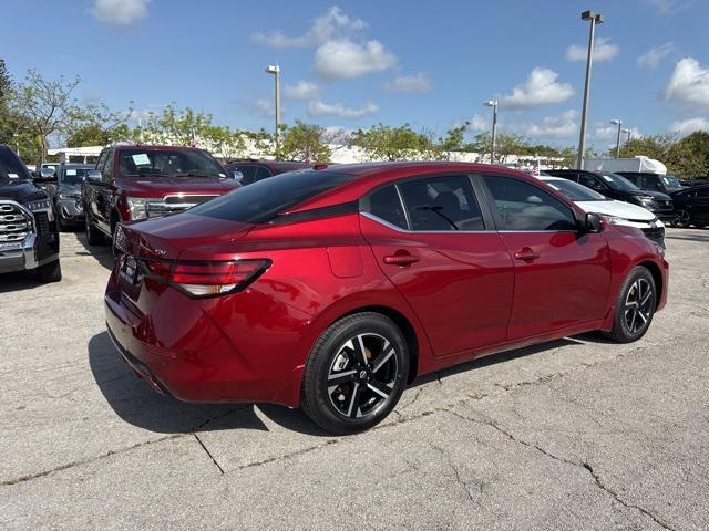 used 2024 Nissan Sentra car, priced at $19,888