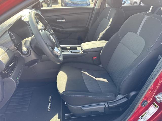 used 2024 Nissan Sentra car, priced at $19,888