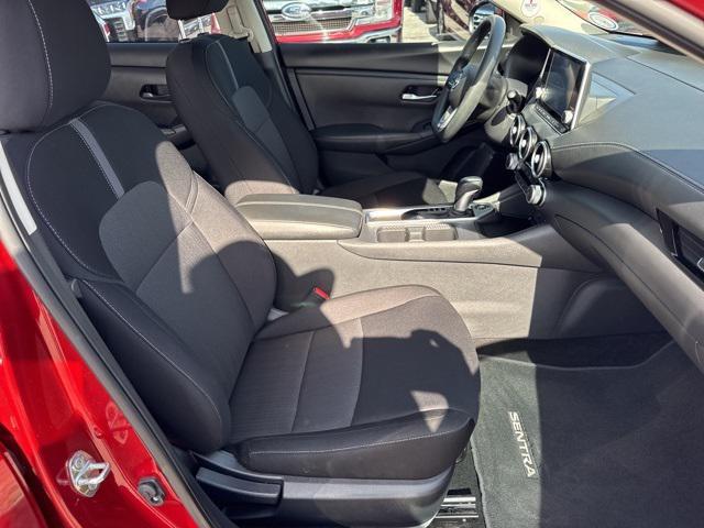 used 2024 Nissan Sentra car, priced at $19,888