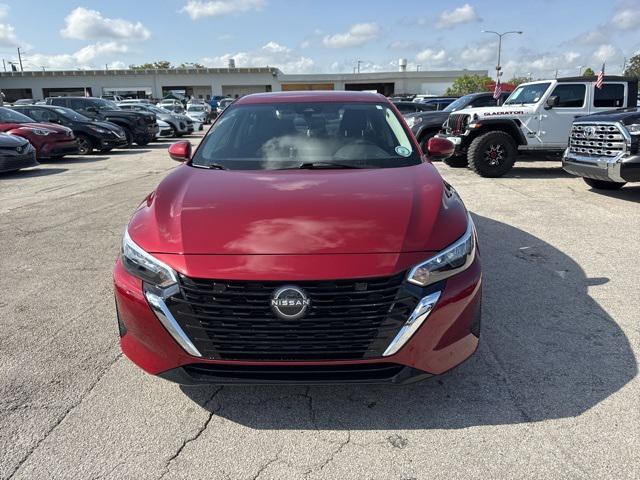 used 2024 Nissan Sentra car, priced at $19,888