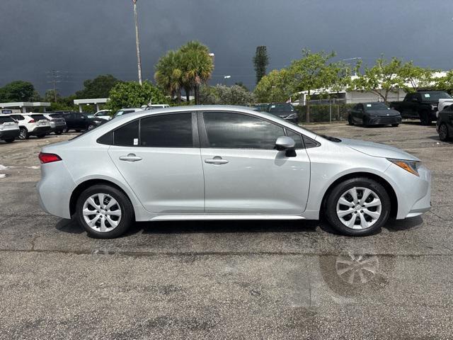 used 2023 Toyota Corolla car, priced at $19,988