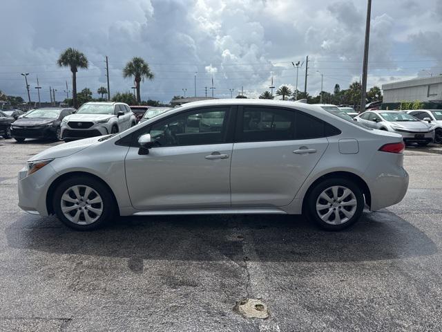 used 2023 Toyota Corolla car, priced at $19,988