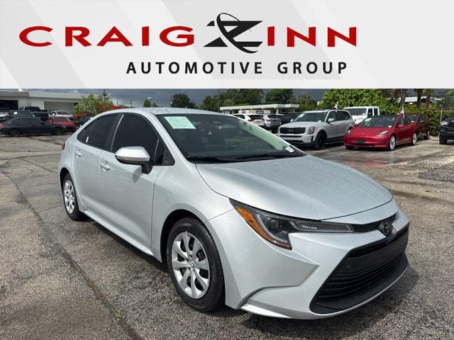 used 2023 Toyota Corolla car, priced at $19,988