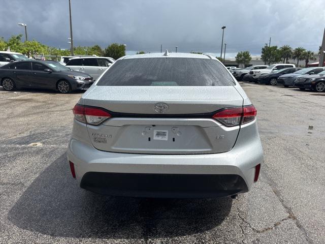 used 2023 Toyota Corolla car, priced at $19,988