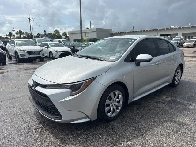 used 2023 Toyota Corolla car, priced at $19,988