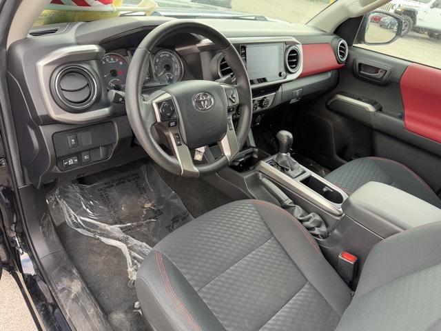 used 2023 Toyota Tacoma car, priced at $29,788