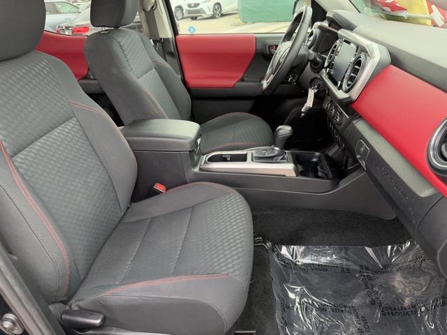 used 2023 Toyota Tacoma car, priced at $29,788