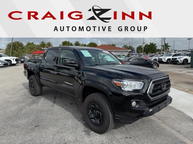 used 2023 Toyota Tacoma car, priced at $29,888