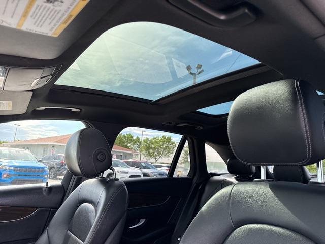 used 2018 Mercedes-Benz GLC 300 car, priced at $18,988