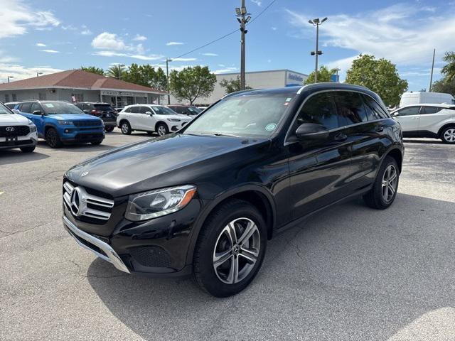 used 2018 Mercedes-Benz GLC 300 car, priced at $18,988