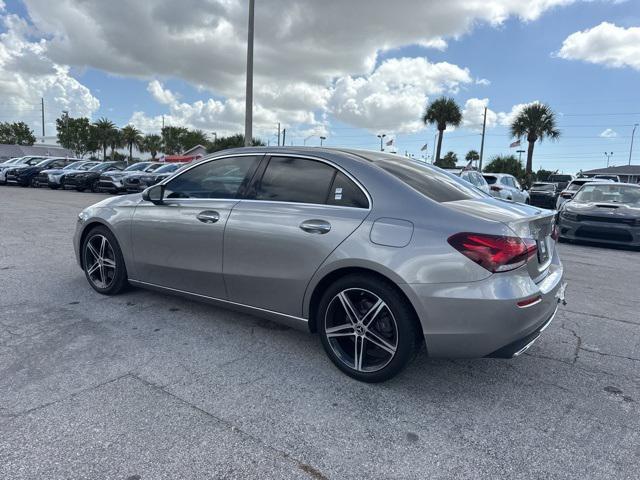 used 2021 Mercedes-Benz A-Class car, priced at $24,888
