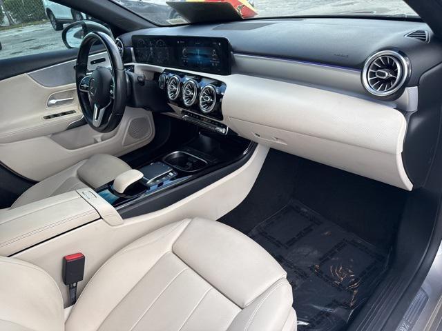 used 2021 Mercedes-Benz A-Class car, priced at $24,888