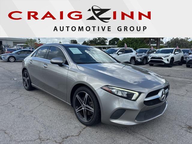 used 2021 Mercedes-Benz A-Class car, priced at $24,888