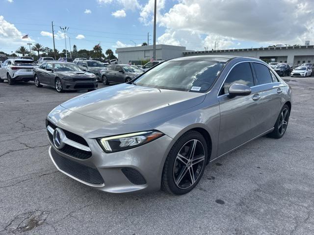used 2021 Mercedes-Benz A-Class car, priced at $24,888