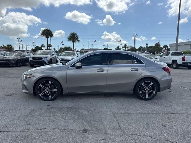 used 2021 Mercedes-Benz A-Class car, priced at $24,888