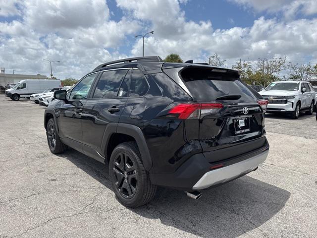 used 2024 Toyota RAV4 car, priced at $35,888