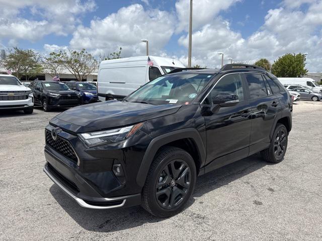 used 2024 Toyota RAV4 car, priced at $35,888