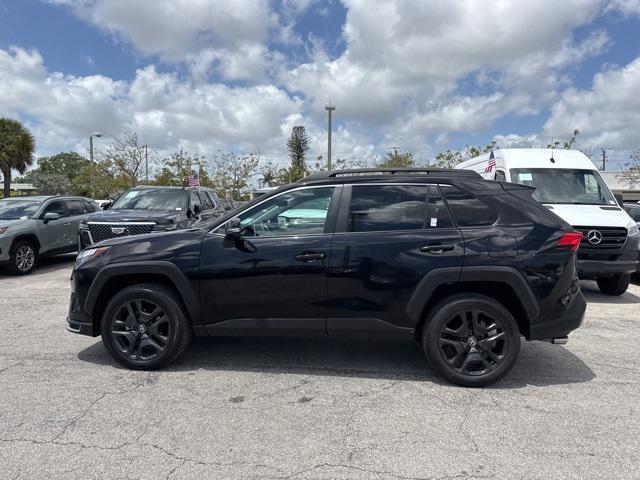 used 2024 Toyota RAV4 car, priced at $35,888