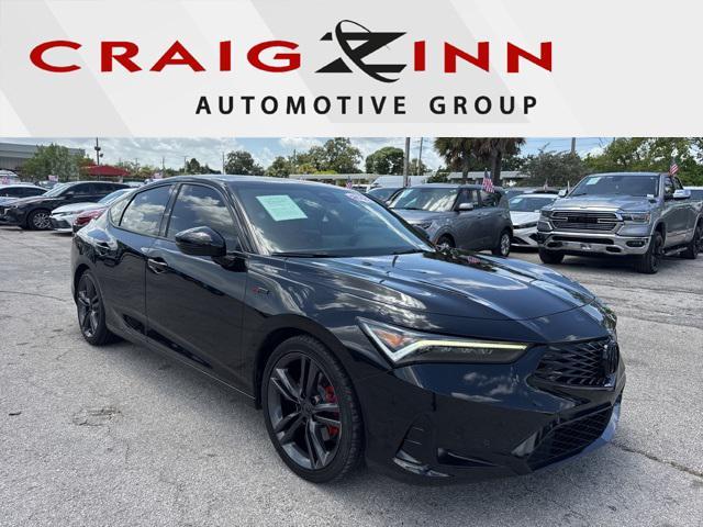 used 2023 Acura Integra car, priced at $27,888