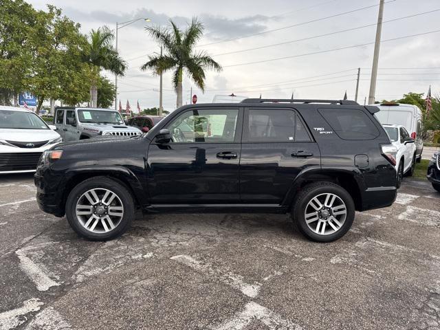 used 2023 Toyota 4Runner car, priced at $38,888