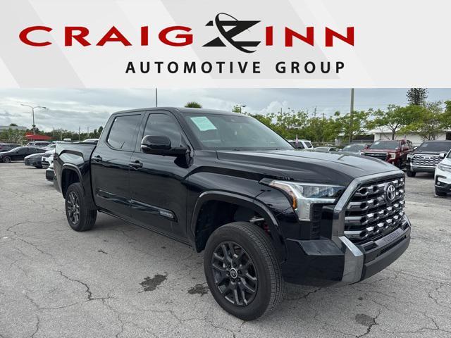 used 2024 Toyota Tundra car, priced at $56,888