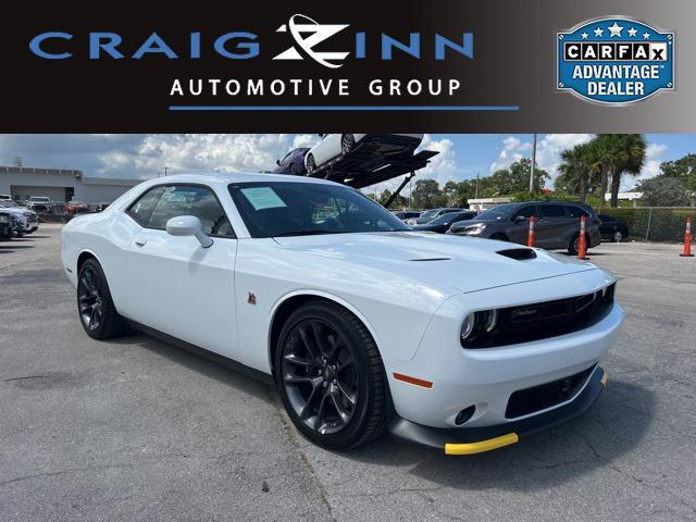 used 2023 Dodge Challenger car, priced at $48,988