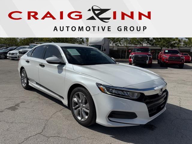 used 2020 Honda Accord car, priced at $19,888