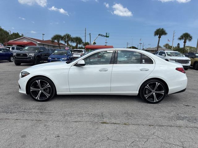 used 2025 Mercedes-Benz C-Class car, priced at $48,888