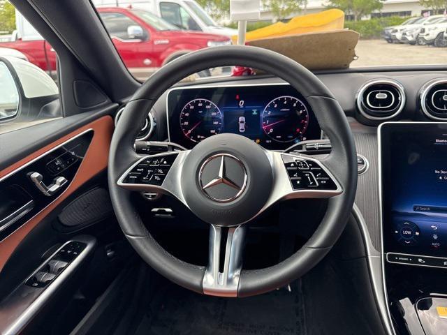 used 2025 Mercedes-Benz C-Class car, priced at $48,888