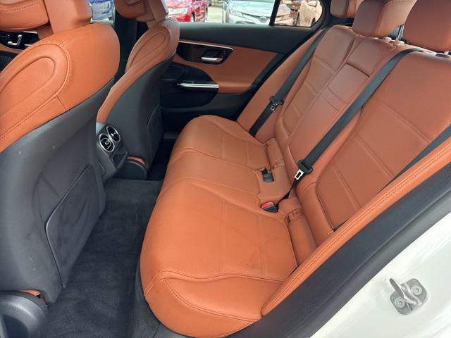 used 2025 Mercedes-Benz C-Class car, priced at $48,888
