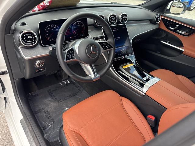 used 2025 Mercedes-Benz C-Class car, priced at $48,888