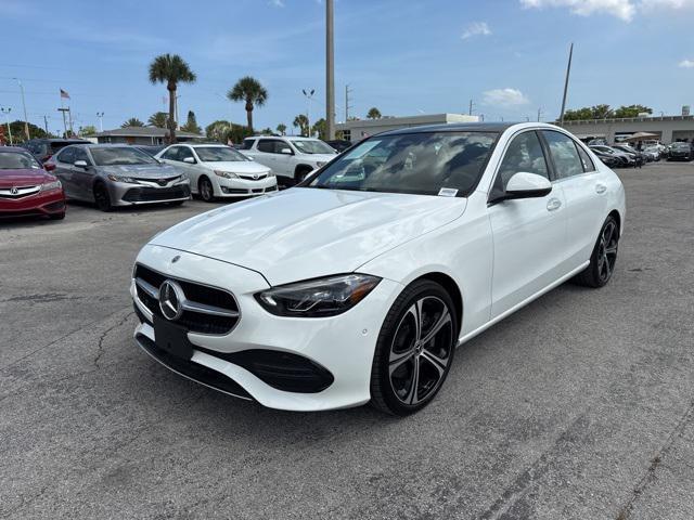used 2025 Mercedes-Benz C-Class car, priced at $48,888