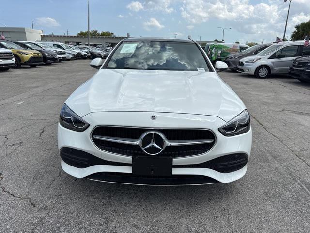 used 2025 Mercedes-Benz C-Class car, priced at $48,888