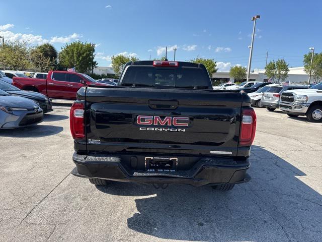 used 2023 GMC Canyon car, priced at $35,888