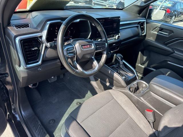 used 2023 GMC Canyon car, priced at $35,888