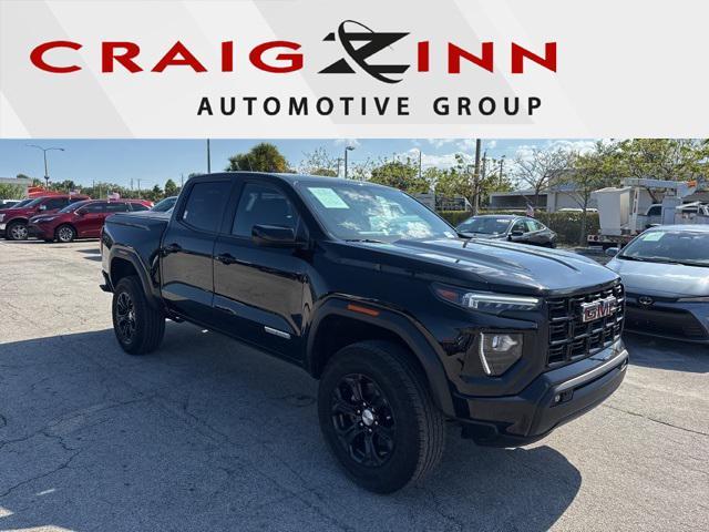 used 2023 GMC Canyon car, priced at $35,888