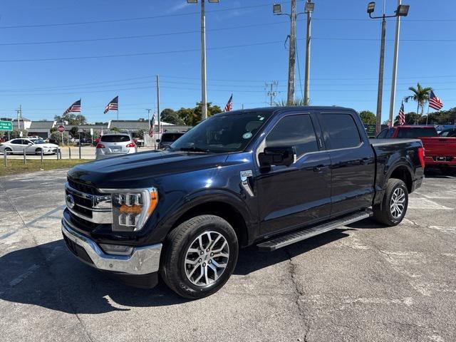 used 2021 Ford F-150 car, priced at $41,888