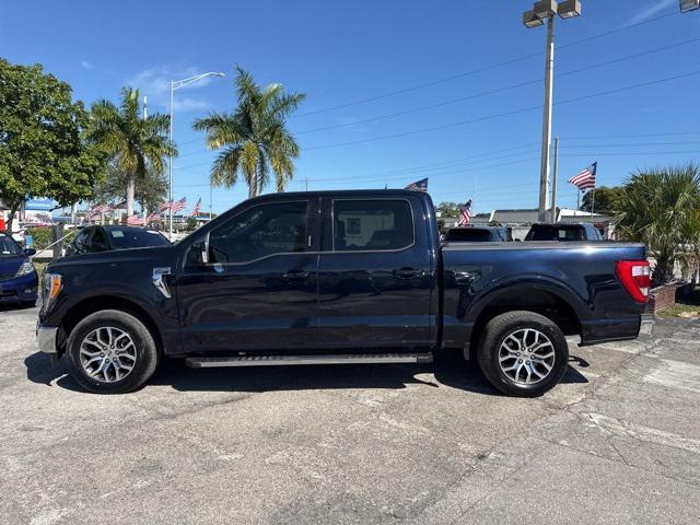 used 2021 Ford F-150 car, priced at $41,888