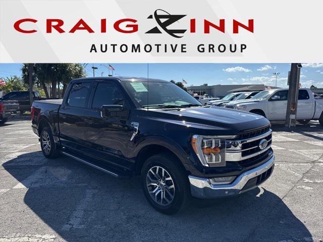 used 2021 Ford F-150 car, priced at $41,888