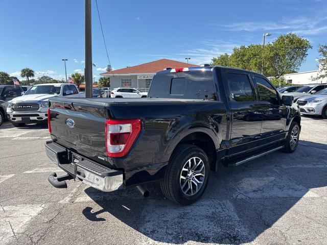 used 2021 Ford F-150 car, priced at $41,888