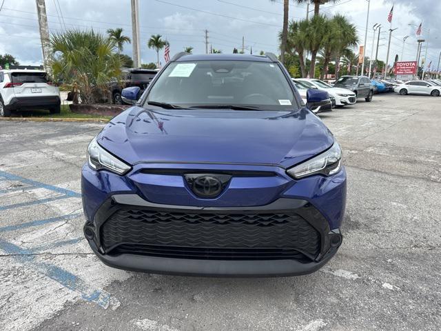 used 2024 Toyota Corolla Hybrid car, priced at $28,888