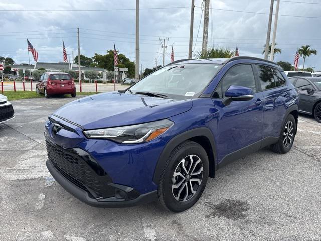 used 2024 Toyota Corolla Hybrid car, priced at $28,888