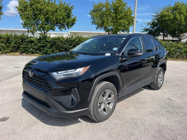 used 2023 Toyota RAV4 car, priced at $29,888