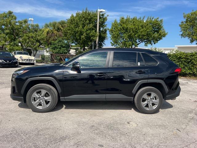 used 2023 Toyota RAV4 car, priced at $29,888