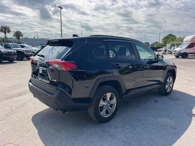 used 2023 Toyota RAV4 car, priced at $29,888